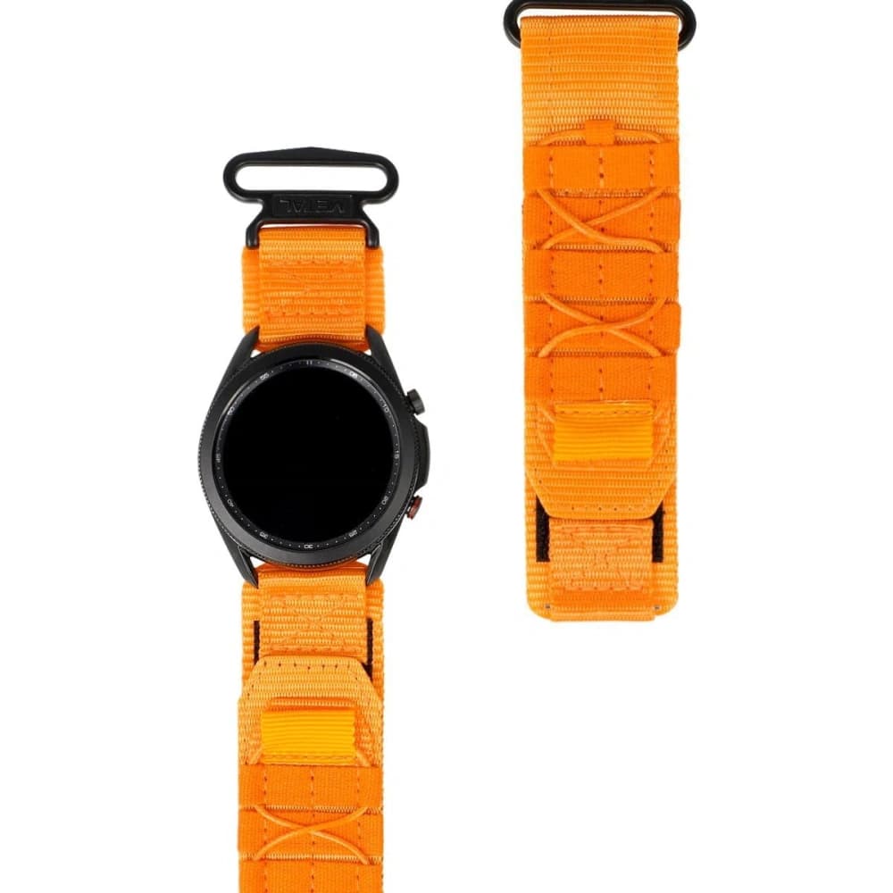 Bizon Strap Watch Adventure Samsung Galaxy Watch 22mm narancssárga