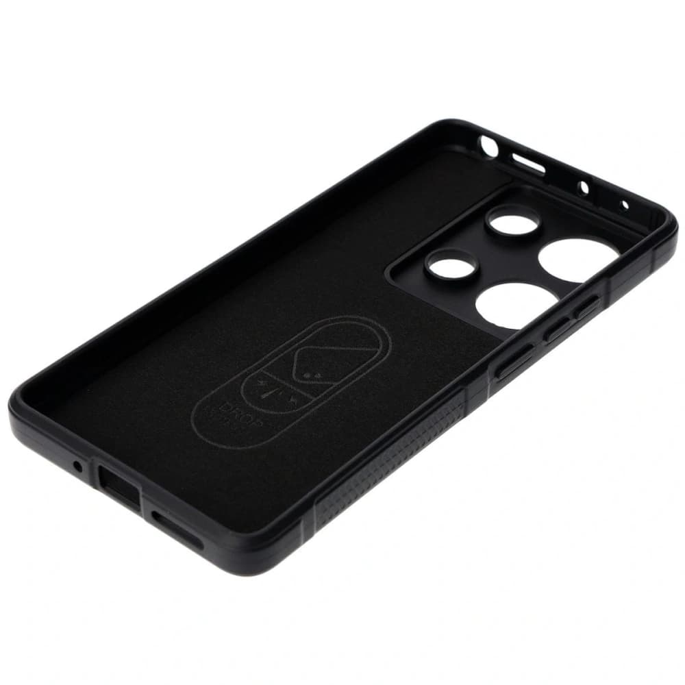 Bizon Case Tur Xiaomi Poco M6 Pro 4G / Xiaomi Redmi Note 13 Pro 4G negru - 4