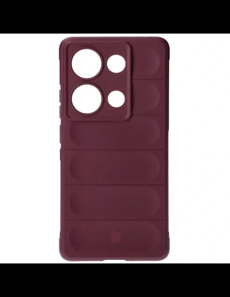Bizon Case Tur Xiaomi Poco M6 Pro 4G / Xiaomi Redmi Note 13 Pro 4G violet închis