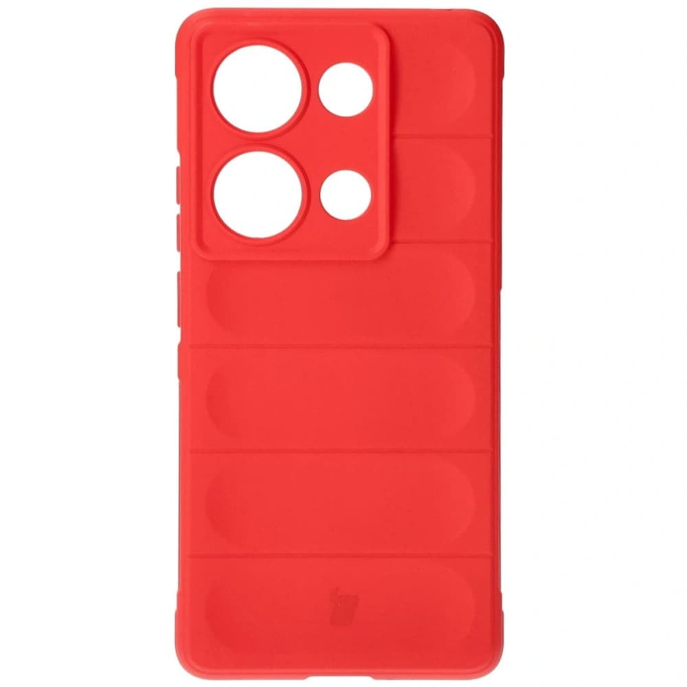 Bizon Case Tur Xiaomi Poco M6 Pro 4G / Xiaomi Redmi Note 13 Pro 4G roșu