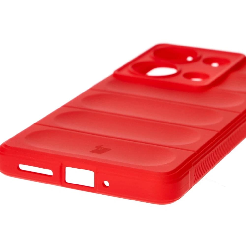 Bizon Case Tur Xiaomi Poco M6 Pro 4G / Xiaomi Redmi Note 13 Pro 4G roșu - 2