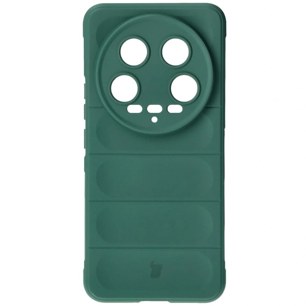 Bizon Case Tur Xiaomi 14 Ultra sötétzöld