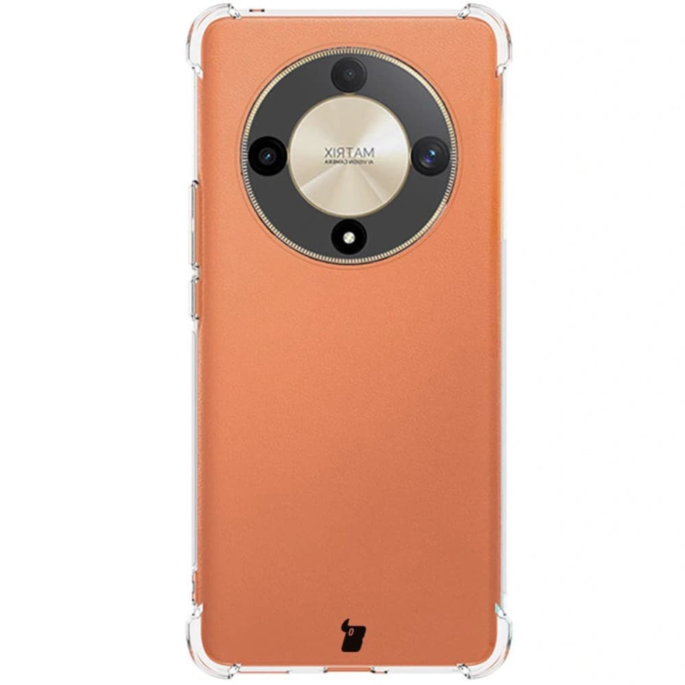 Bizon Case Clear Pack carcasă + 2x folie de protecție pentru ecran Honor Magic6 Lite transparentă - 6