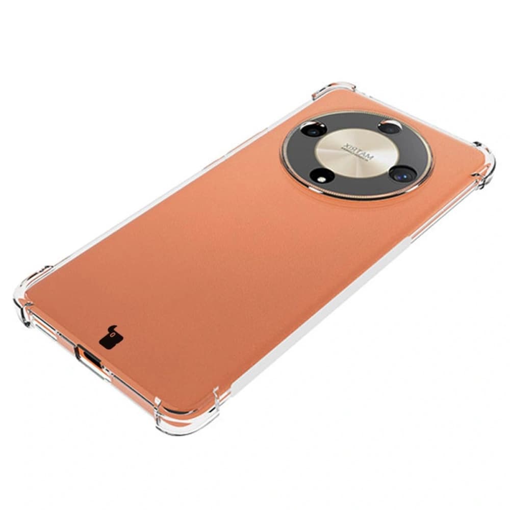 Bizon Case Clear Pack carcasă + 2x folie de protecție pentru ecran Honor Magic6 Lite transparentă - 13