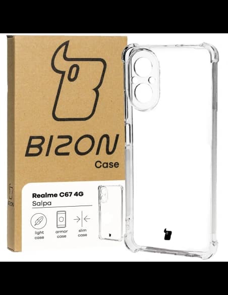 Bizon Case Salpa Realme C67 4G klar