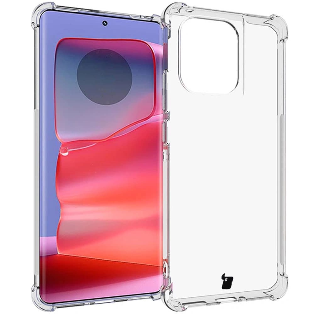 Bizon Case Salpa für Motorola Edge 50 Pro klar - 3