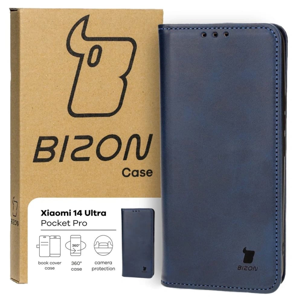 Bizon Case Pocket Pro Xiaomi 14 Ultra tengerészkék - 2