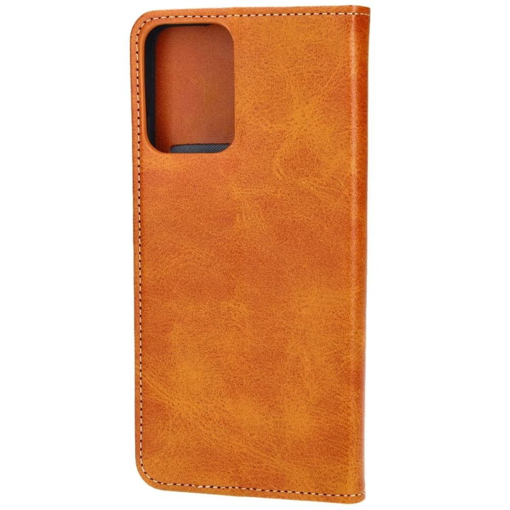 Etui s klopou Bizon Case Pocket Pro pro Motorola Moto G34 5G hnědé - 5