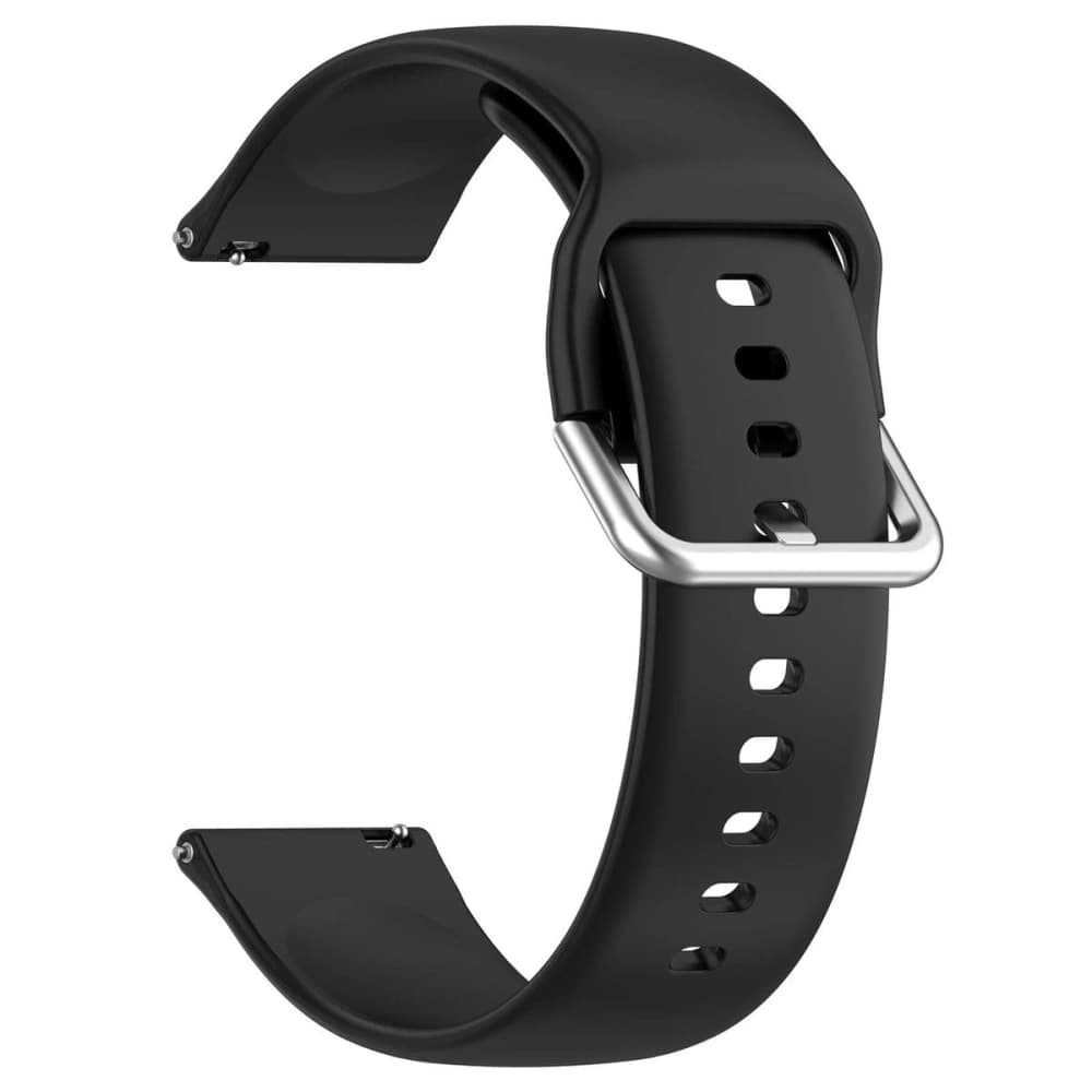 Pasek Bizon Strap Watch Silicone Pro do Xiaomi Watch 2 černý - 3