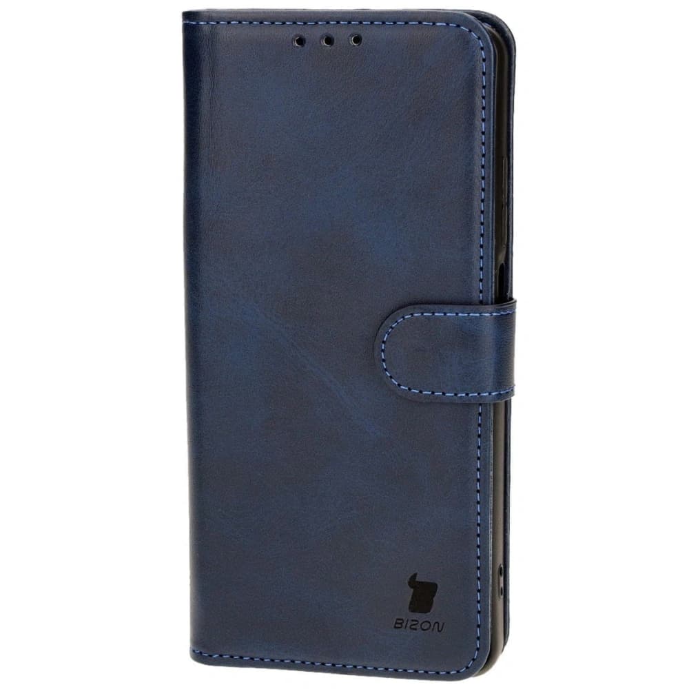 Bizon Case Pocket Motorola Moto G04 / G24 navy blue - 4