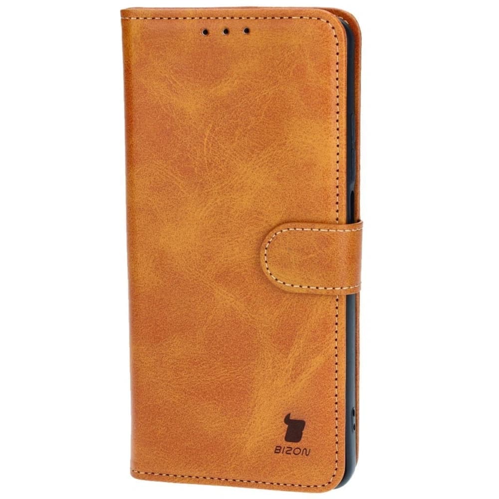 Bizon Case Pocket Motorola Moto G04 / G24 brown - 4