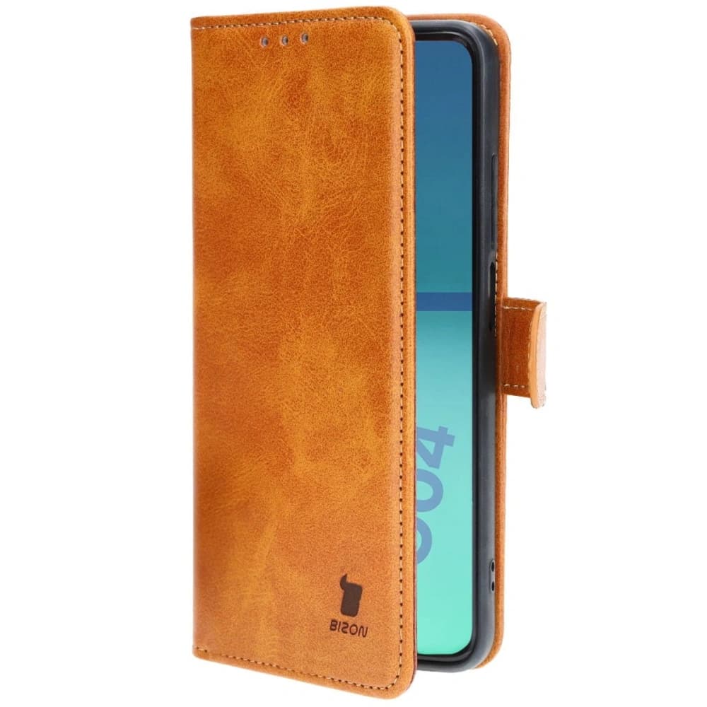 Bizon Case Pocket Motorola Moto G04 / G24 brown - 7