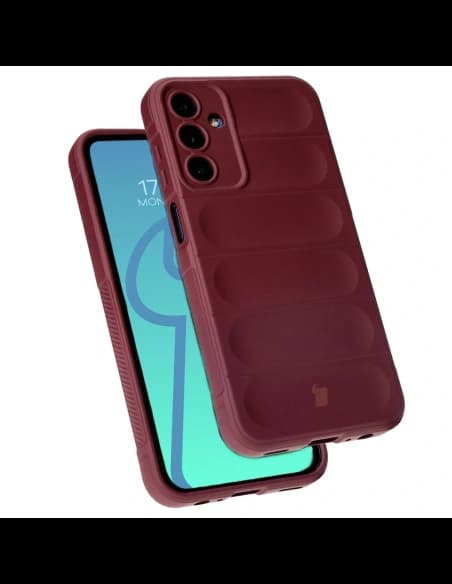 Pancéřové pouzdro Bizon Case Tur do Samsung Galaxy M15 5G tmavě fialové