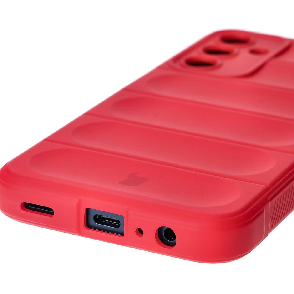 Bizon Case Tur Samsung Galaxy M15 5G rot - 3