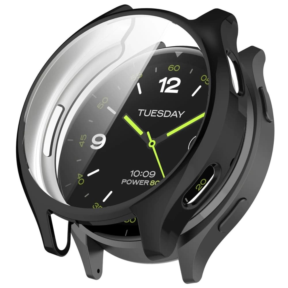 Etui Bizon Case Watch Felipe do Xiaomi Watch 2 czarne - 7