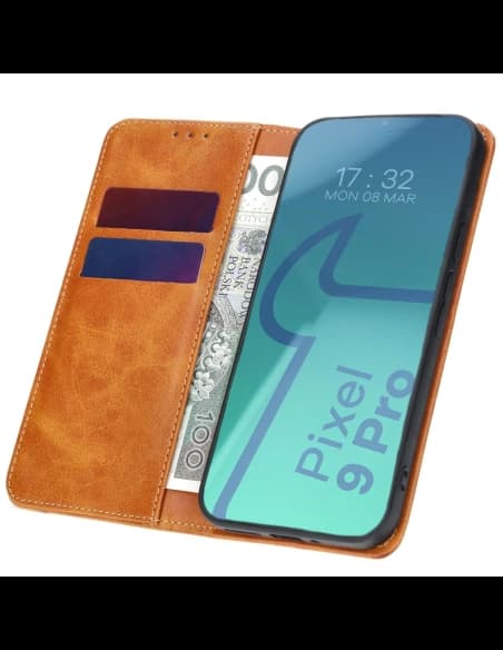 Bizon Case Pocket Pro Google Pixel 9 Pro XL braun