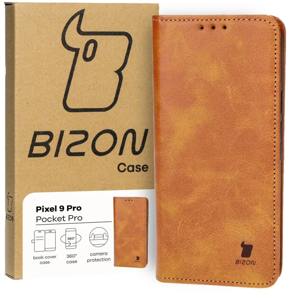 Bizon Case Pocket Pro Google Pixel 9 Pro XL braun - 2