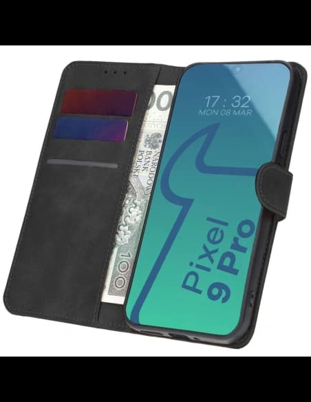 Bizon Case Pocket Google Pixel 9 Pro XL schwarz