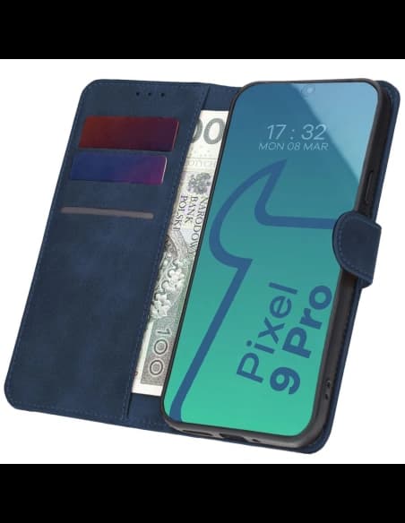 Bizon Case Pocket Google Pixel 9 Pro XL marineblau