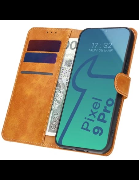 Bizon Case Pocket Google Pixel 9 Pro XL braun