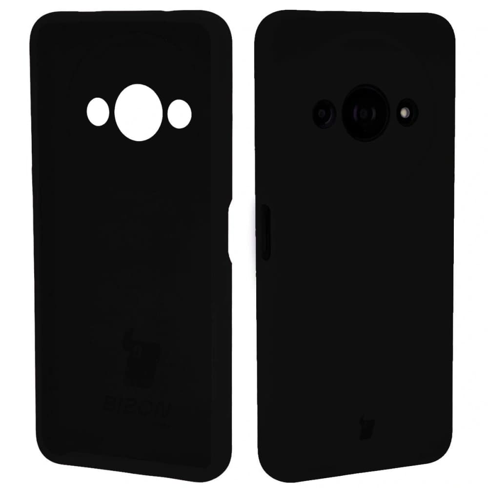 Bizon Soft Case Xiaomi Redmi A3 4G schwarz