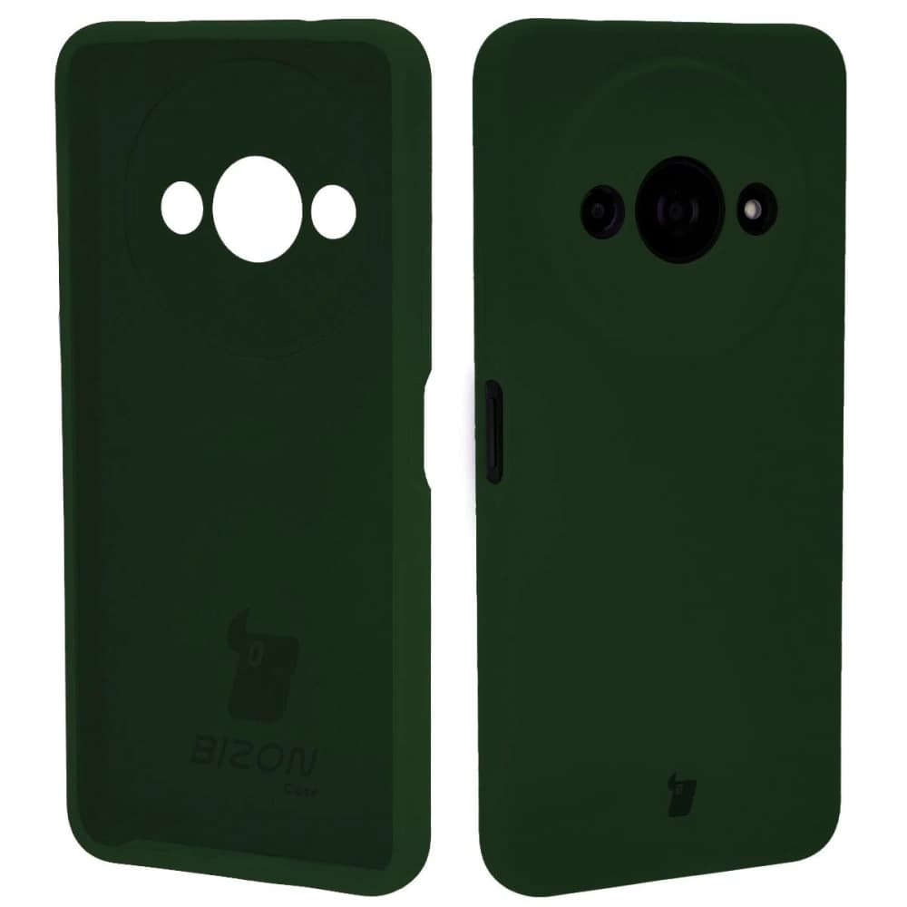 Bizon Soft Case Xiaomi Redmi A3 4G sötétzöld