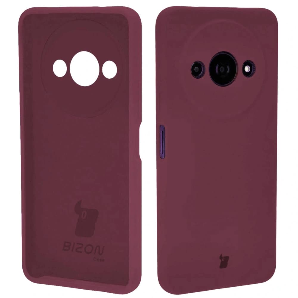 Bizon Soft Case Xiaomi Redmi A3 4G sötét lila
