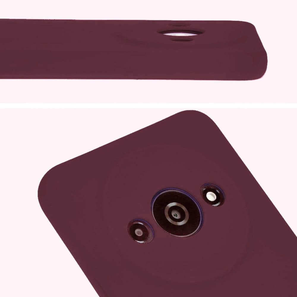 Bizon Soft Case Xiaomi Redmi A3 4G sötét lila - 10