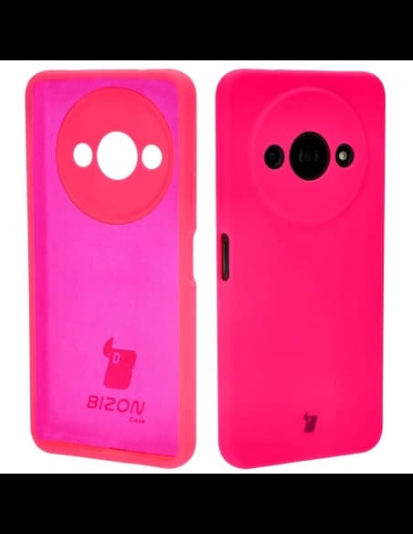Bizon Soft Case Xiaomi Redmi A3 4G neon pink