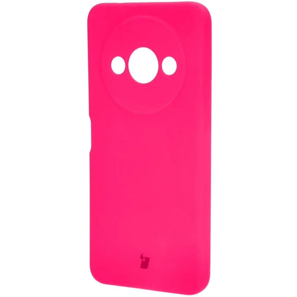 Bizon Soft Case Xiaomi Redmi A3 4G neon pink - 3