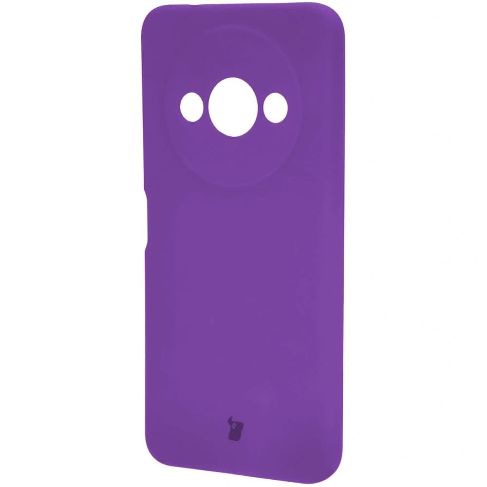 Bizon Soft Case Xiaomi Redmi A3 4G lila - 3
