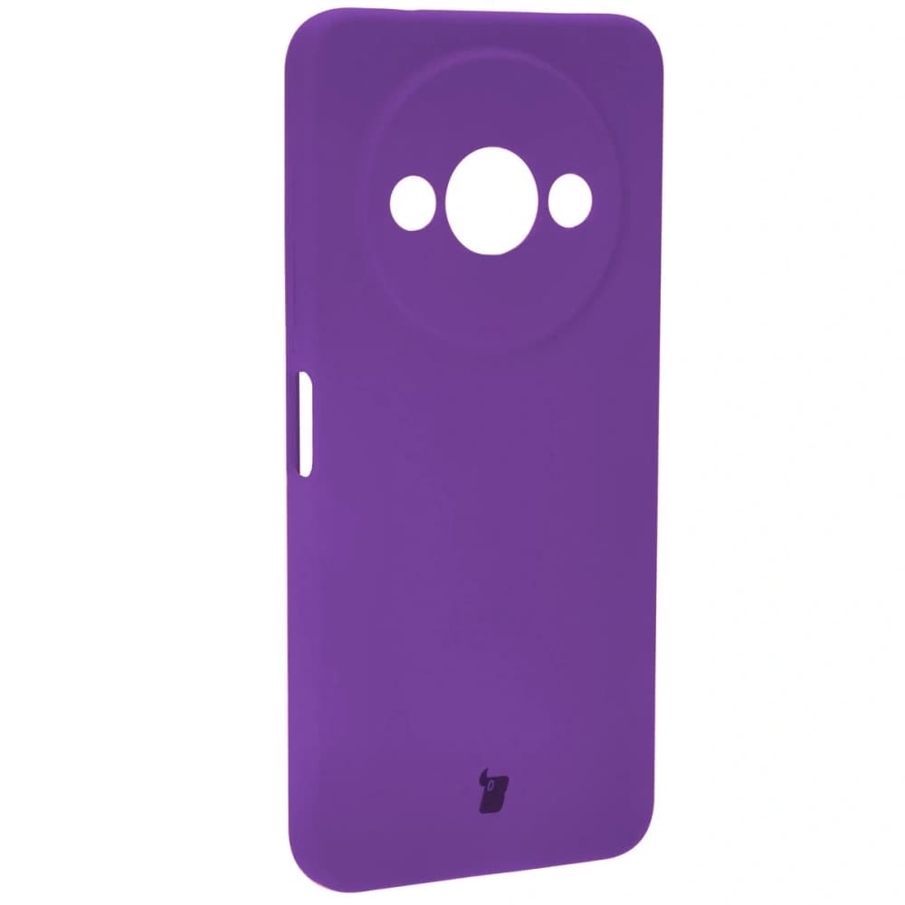 Bizon Soft Case Xiaomi Redmi A3 4G lila - 4