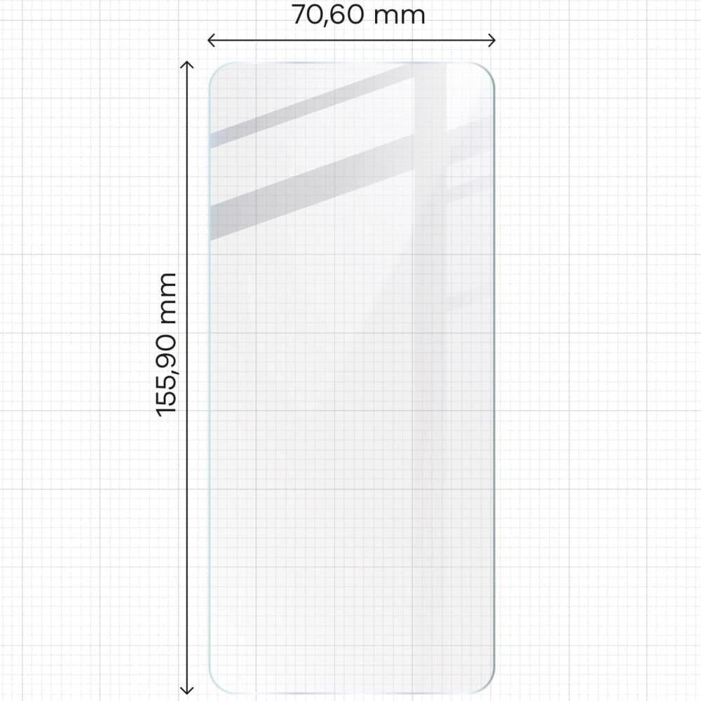 Bizon Glas Klar 2 Xiaomi Poco F6 Pro - 2
