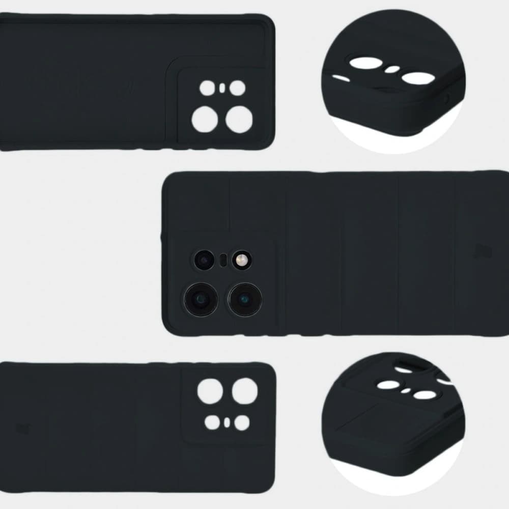 Bizon Case Tur Motorola Edge 50 Pro fekete - 9