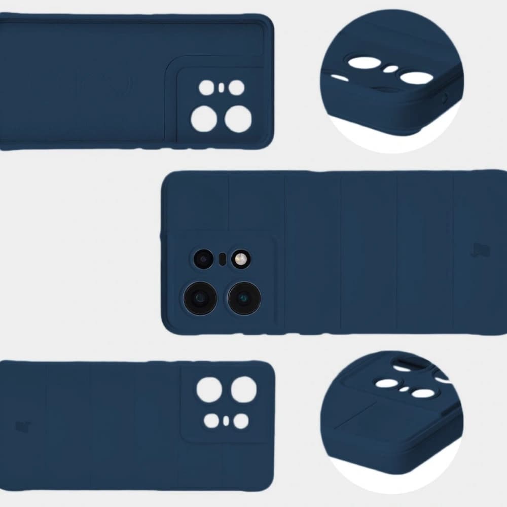 Bizon Case Tur Motorola Edge 50 Pro marineblau - 9