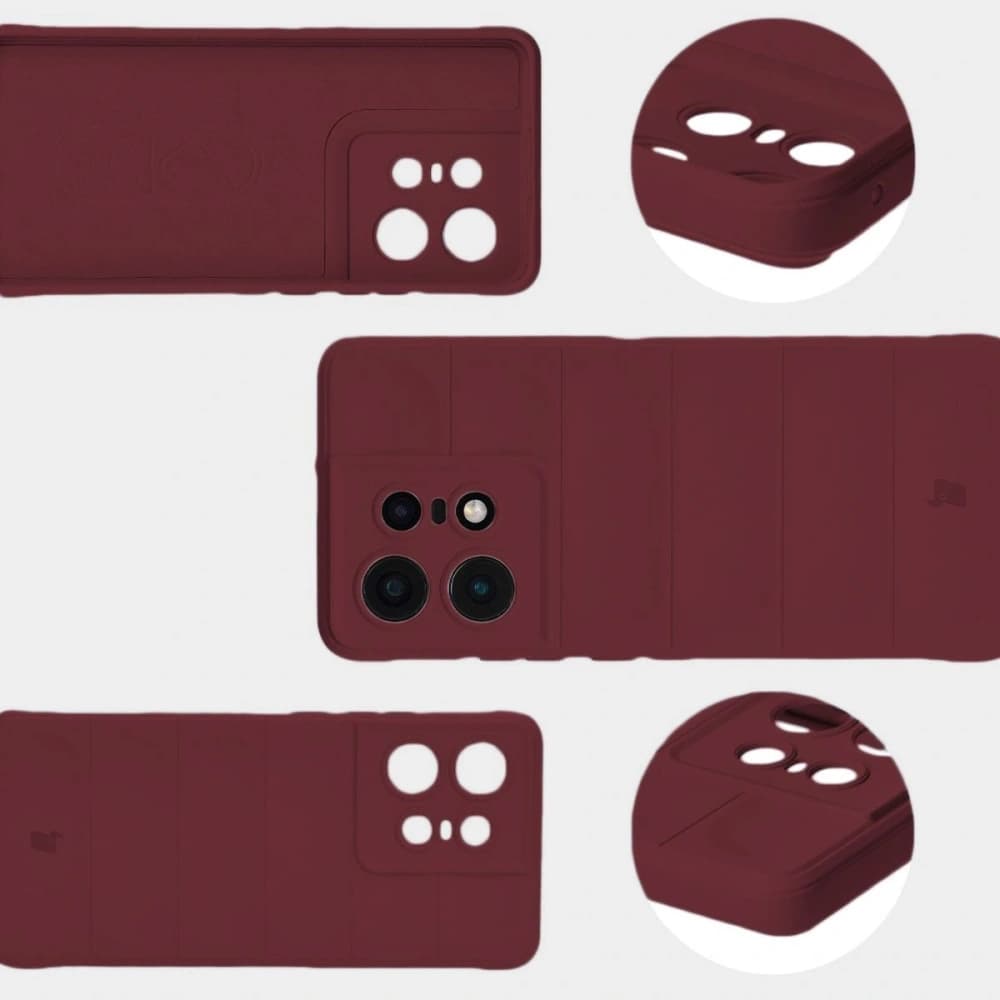 Bizon tok Tur Motorola Edge 50 Pro sötétlila - 9