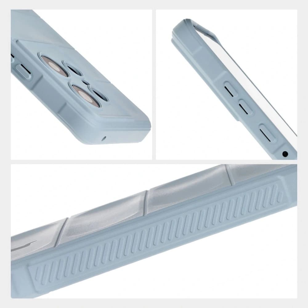 Bizon Case Tur Motorola Edge 50 Pro világoskék - 10