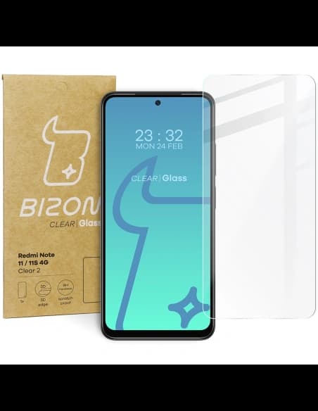 Bizon Glass Clear 2 Xiaomi Redmi Note 11 / 11S 4G