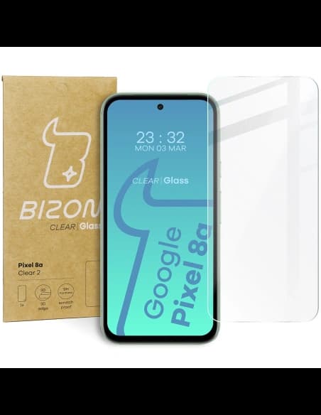Bizon Glass Clear 2 Pixel 8a
