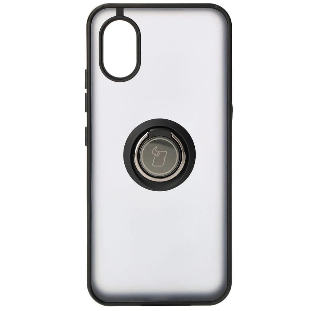 Bizon Case Hybrid Ring Samsung Galaxy Xcover7 fumuriu cu un cadru negru - 2