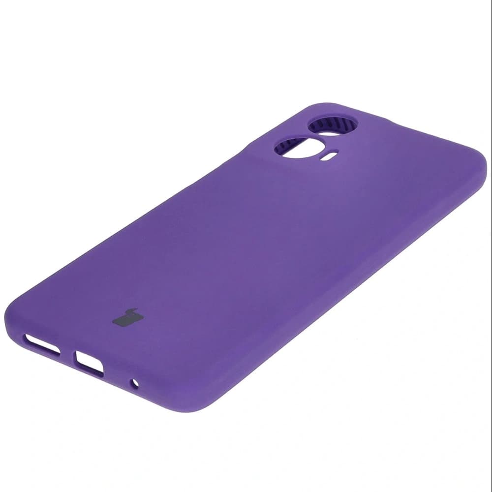 Bizon Soft Case Motorola Moto G24 / G24 Power purple - 6