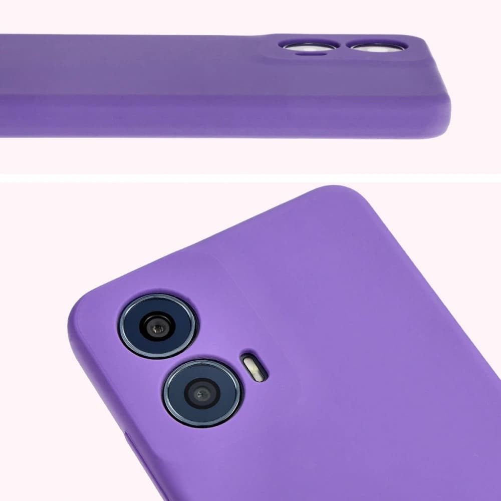 Bizon Soft Case Motorola Moto G24 / G24 Power purple - 10