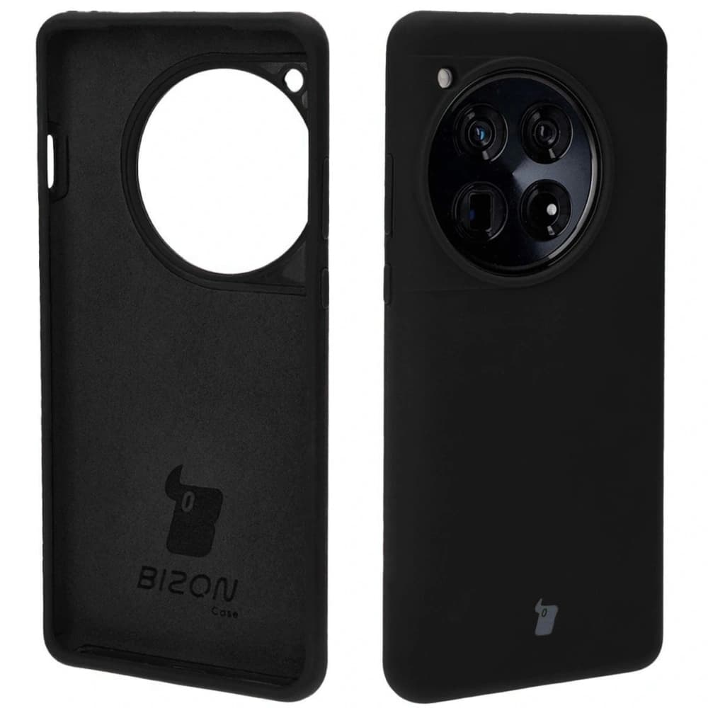 Bizon Soft Case OnePlus 12 black