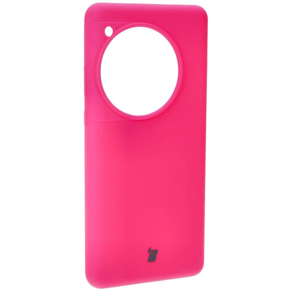 Bizon Soft Case OnePlus 12 neon pink - 4