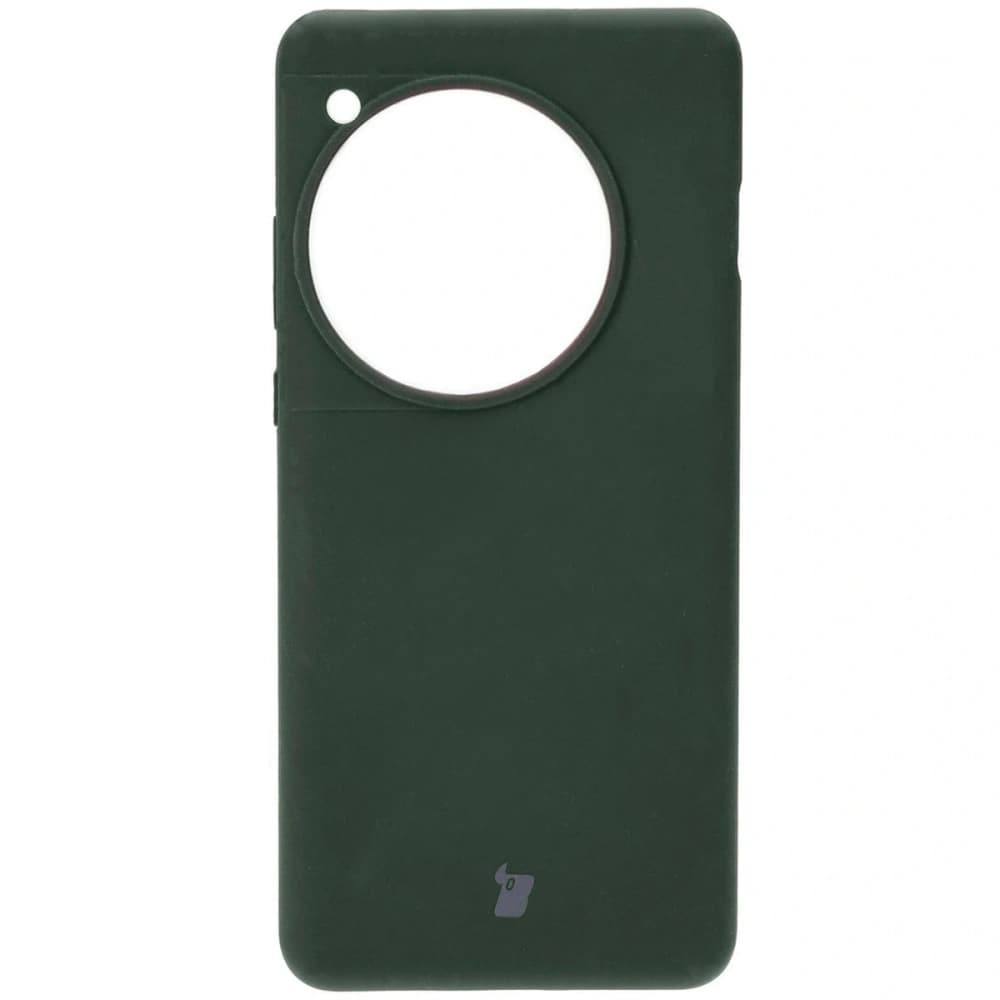 Bizon Soft Case OnePlus 12 verde închis - 2