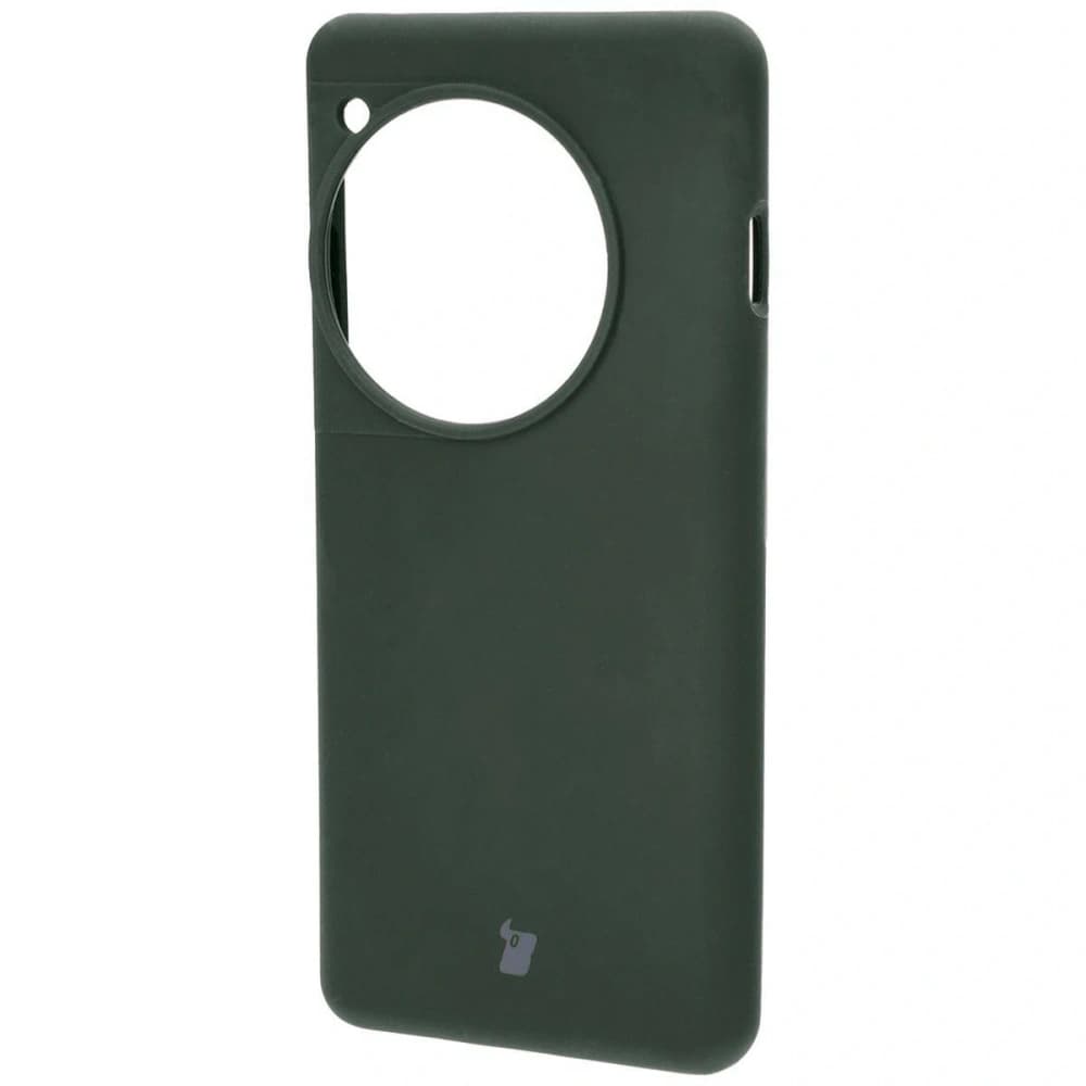 Bizon Soft Case OnePlus 12 verde închis - 3