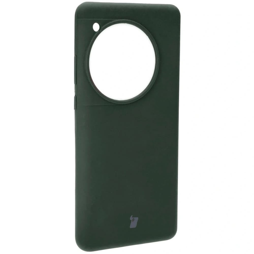 Bizon Soft Case OnePlus 12 verde închis - 7