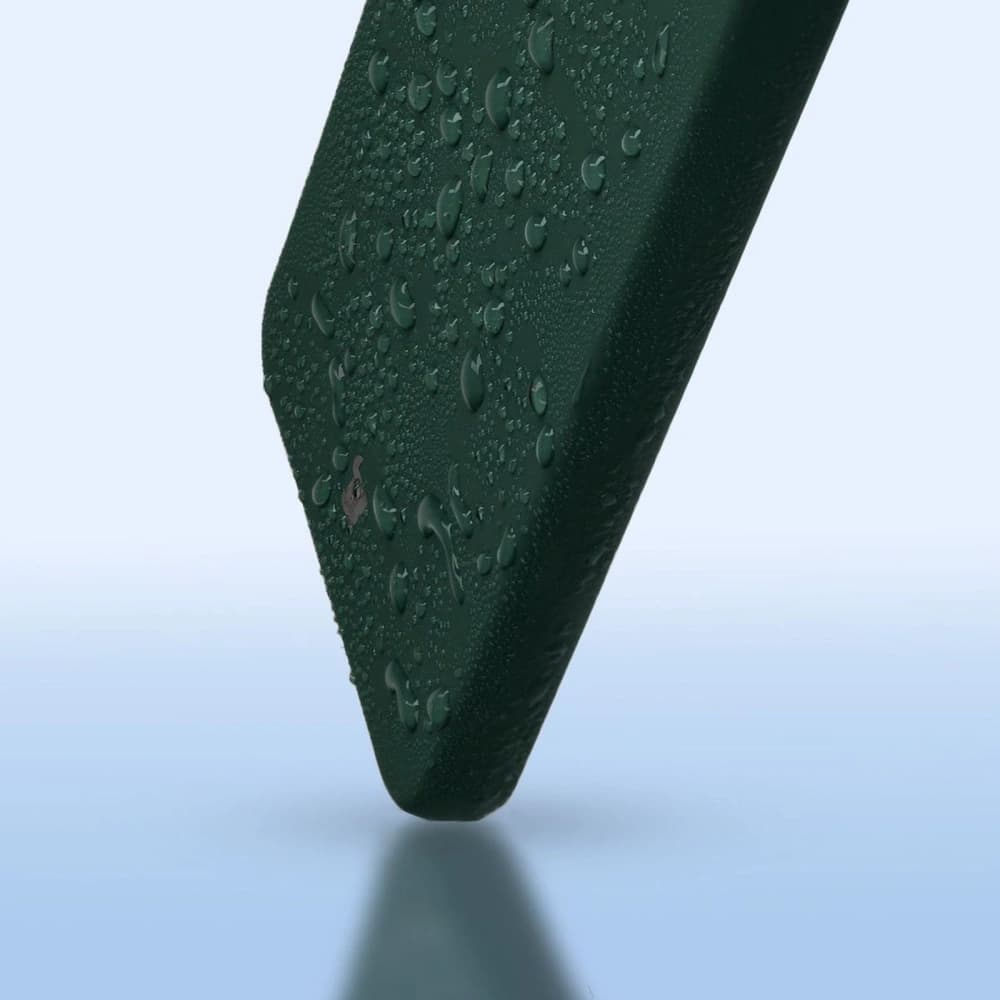 Bizon Soft Case OnePlus 12 verde închis - 13