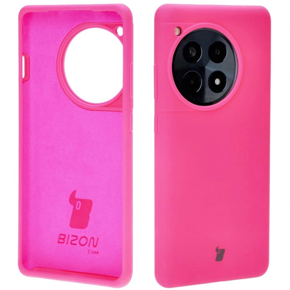 Bizon Soft Case OnePlus 12R neonpink