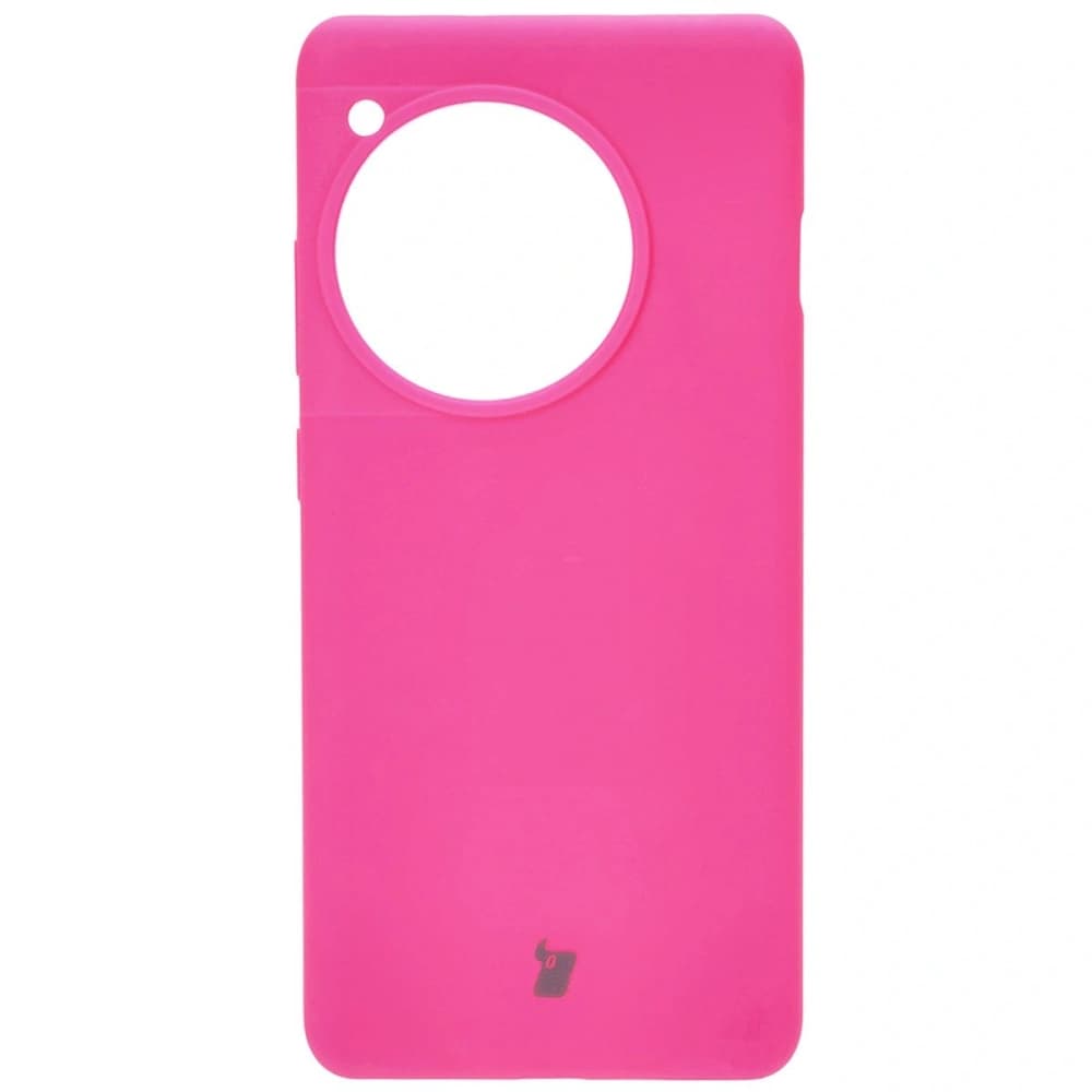 Bizon Soft Case OnePlus 12R neonpink - 2